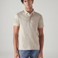 Men's Solid Slim Fit Interlock Polo T-Shirt - Styleshot View