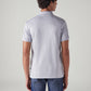 Men's Solid Slim Fit Interlock Polo T-Shirt - 20 View