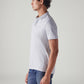 Men's Solid Slim Fit Interlock Polo T-Shirt - 20 View
