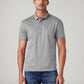 Men's Solid Slim Fit Polo T-Shirt - Front View