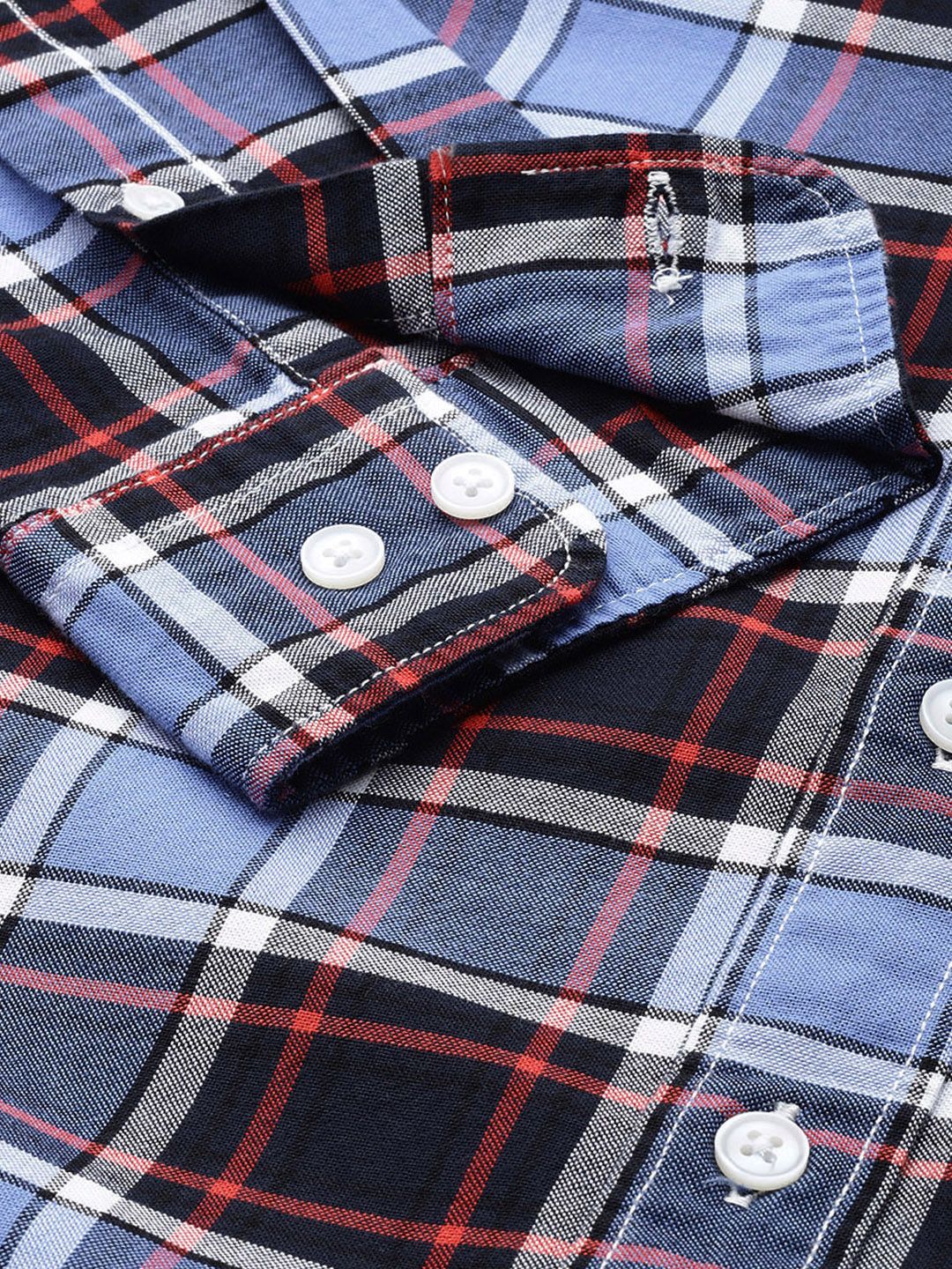 Men's Checkered Slim Fit Shirt - 831db8b100ce627c5be308fc6303f46b View