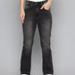 Women's 725 Black Flared Fit High Rise Jeans - 83259da0-134e-4a5c-b8cb-426e50f506d01737628098158-Womens-High-Rise-725-Slim-Bootcut-Fit-Black-Jeans-3991737628-1 View
