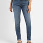 Women's 711 Blue Skinny Fit Mid Rise Jeans - 84862b06-c5a9-420d-be63-1c9ac3504eec View