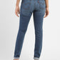 Women's 711 Blue Skinny Fit Mid Rise Jeans - 69bf5486-b31c-41e5-b28d-5be957a7351d View