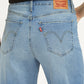 Women's Blue Mile High Wide Leg Fit High Rise Jeans - 8443e0b90731b2e522f783a7aacc16e9 View
