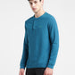 Men's Solid Henley Neck T-shirt - 5c0ba0bd-5387-4606-bba3-40938e6de783 View
