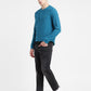 Men's Solid Henley Neck T-shirt - c7e3f401-7820-4843-b5b5-acc24c802fbb View