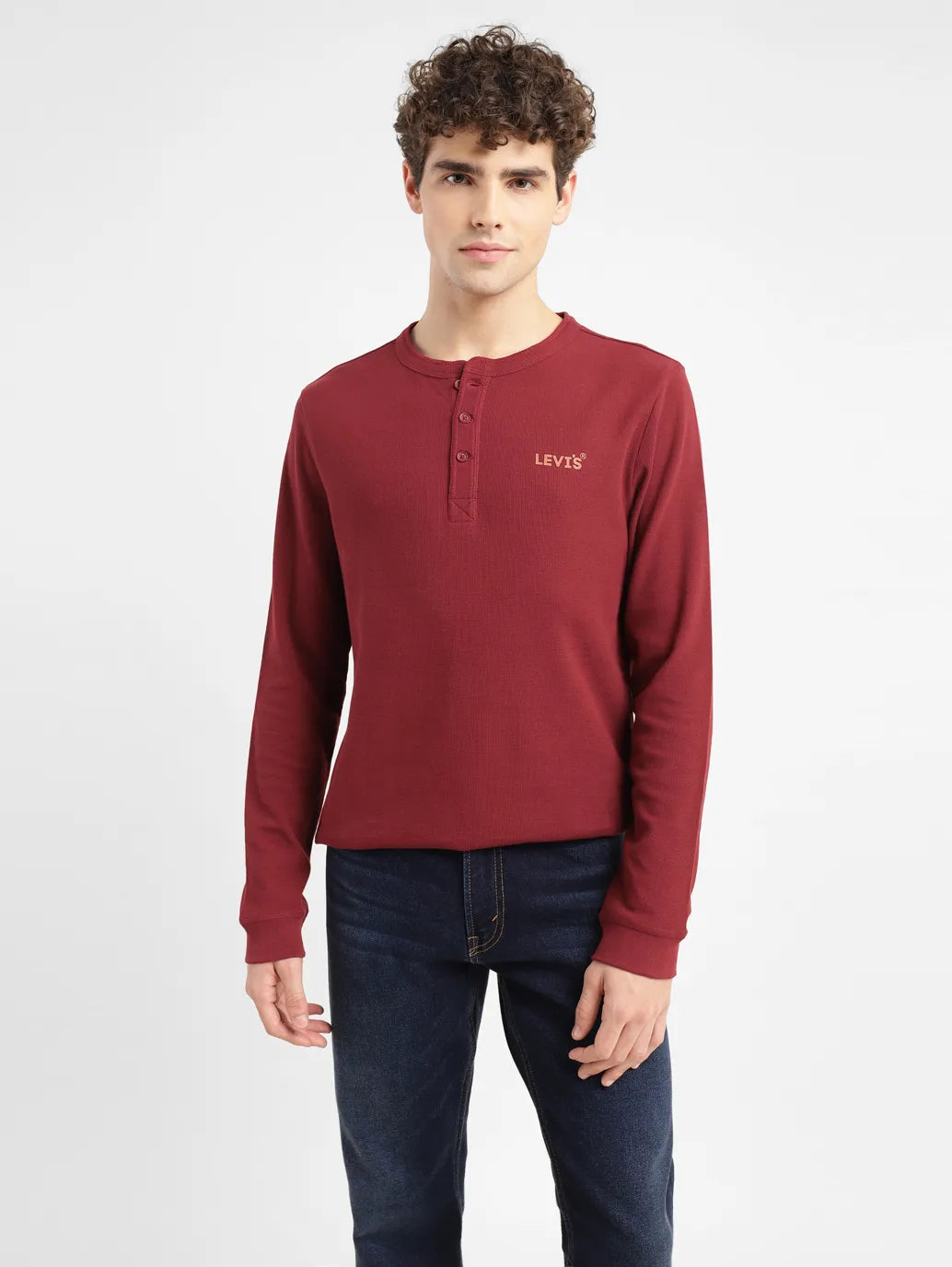 Men's Solid Slim Fit T-shirt - a6696495-b071-4def-bfbe-81378e028105 View