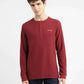 Men's Solid Slim Fit T-shirt - 6749f65c-660a-44d3-a5a3-9b1307a3c8d1 View