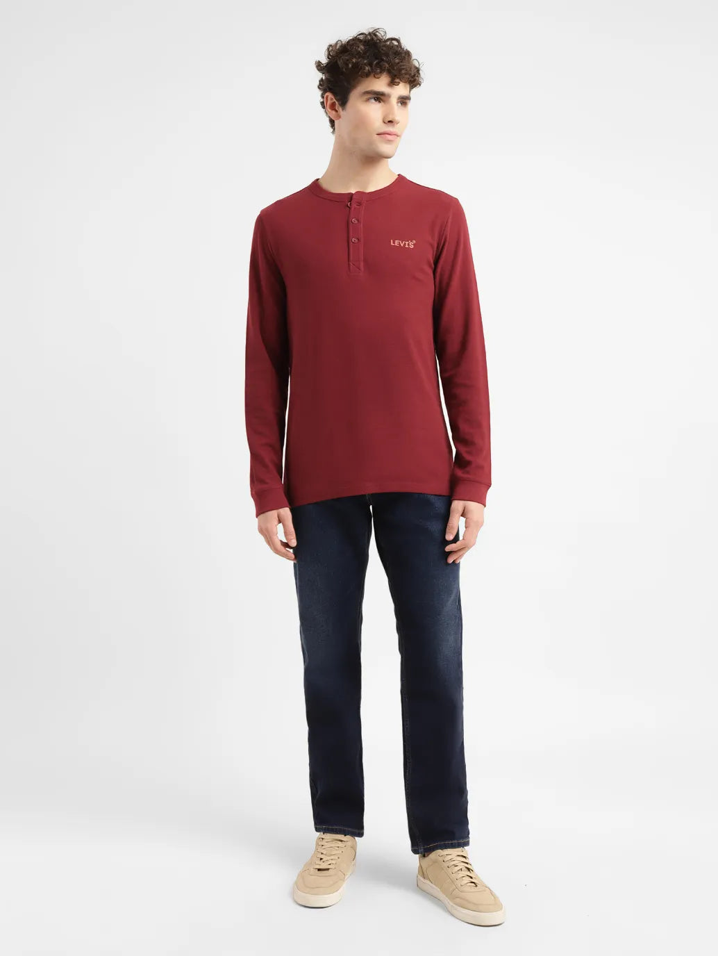 Men's Solid Slim Fit T-shirt - 5fb8eae8-5945-40a0-88ce-a450ad9f00b3 View