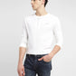 Men's Solid Slim Fit T-shirt - 4b6e180f-6d93-4a9c-9eda-0748919f58d2 View