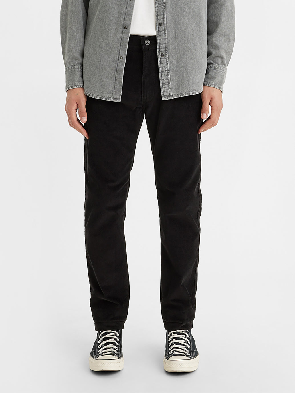 Men's Black Slim Fit Pant - cd74fee7-c56b-4844-9ec9-f19700a53ab8 View