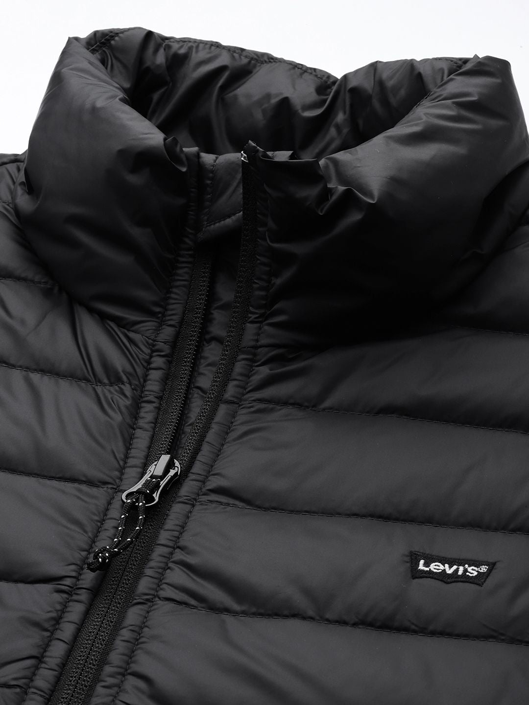 Men's Solid Black Jacket - 854d0f73c8331b404203c625ef018802 View