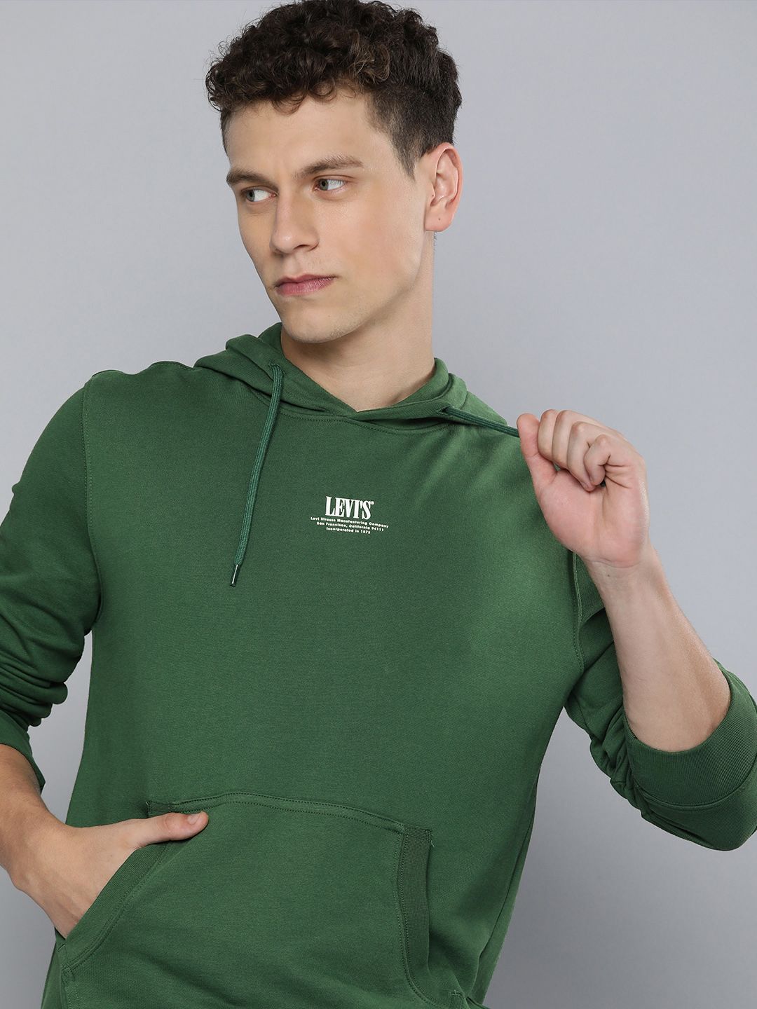 Men's Graphic Hooded Sweatshirt