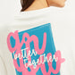 Women's Graphic Print Oversized T-shirt - 85b050e0c915936d033a81af9804b790 View