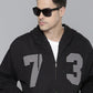 Men's Printed Hooded Sweatshirt - be94b7c3-641d-489a-9f55-8e9e3609b90e View