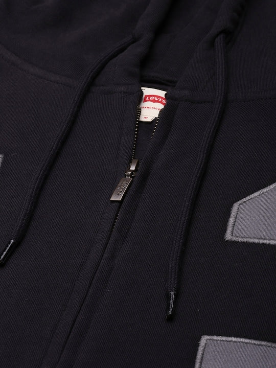 Men's Printed Hooded Sweatshirt - 5c64b42b-ad7c-412a-b6a1-9cd77397f95a View