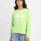 Women's Brand Logo Round Neck Sweatshirt - 02f8bb67-4669-438d-966d-cd8b6076012d View