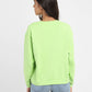 Women's Brand Logo Round Neck Sweatshirt - 19524469-4bfc-4deb-81ef-a86adfc4a4a0 View