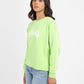 Women's Brand Logo Round Neck Sweatshirt - 22df678a-b607-4709-b8b8-0bb6fdd74836 View