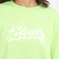 Women's Brand Logo Round Neck Sweatshirt - b4b752d9-c9d7-4058-ad97-d22817058a92 View