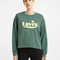 Women's Brand Logo Crew Neck Sweatshirt - 63e1f372-54dd-47ad-9604-6fa2ee1c94f7 View
