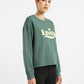 Women's Brand Logo Crew Neck Sweatshirt - a0b79236-03de-48e9-a103-e50534c9b6c2 View
