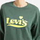 Women's Brand Logo Crew Neck Sweatshirt - fad2f529-7adc-4973-8c15-69ef8ffdfd09 View