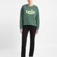 Women's Brand Logo Crew Neck Sweatshirt - 339efa92-dab9-4319-a558-b8db6dc69dc7 View