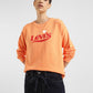 Women's Brand Logo Crew Neck Sweatshirt - 90750044-1b58-4017-a626-92581d8925f3 View