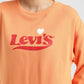 Women's Brand Logo Crew Neck Sweatshirt - 6155cdda-3b82-4b79-9b3a-e5458a02e60f View