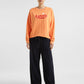 Women's Brand Logo Crew Neck Sweatshirt - 7aa531f4-77aa-4054-832a-6e1709fb51eb View