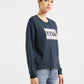 Women's Brand Logo Crew Neck Sweatshirt - bdfc0edb-6c03-47e2-b7ff-8ebcb147117d View