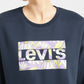 Women's Brand Logo Crew Neck Sweatshirt - aa5ea81d-f4b2-480e-ae73-4d4bba128a94 View