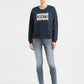 Women's Brand Logo Crew Neck Sweatshirt - 503a796f-6456-4e9c-9c8e-265586a418f9 View