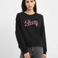 Women's Brand Logo Crew Neck Sweatshirt - c1f3faaa-4499-413c-971d-f0eee7ebcddc View
