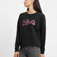 Women's Brand Logo Crew Neck Sweatshirt - df9a1d15-aaa3-4cb9-a255-c857f3344756 View