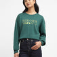 Womens Printed Crew Neck T-Shirt - StyleShot View