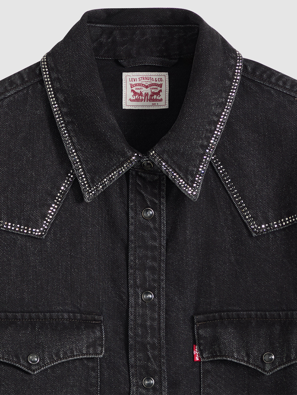 Levi's® Women's Ultimate Western Shirt - Detail View