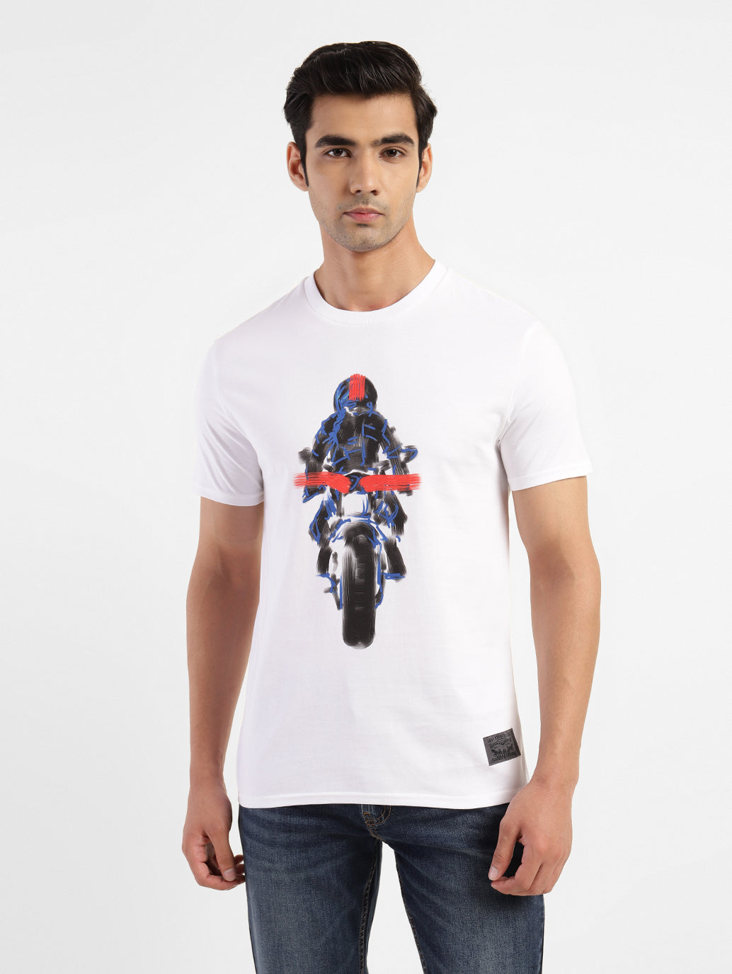 Men's Graphic Print Regular Fit T-shirt - 90d8edf1-e8f3-40dd-b274-bca20e81401e View