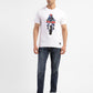 Men's Graphic Print Regular Fit T-shirt - f2e11b66-ae8b-40d1-8363-c0c6b0391976 View