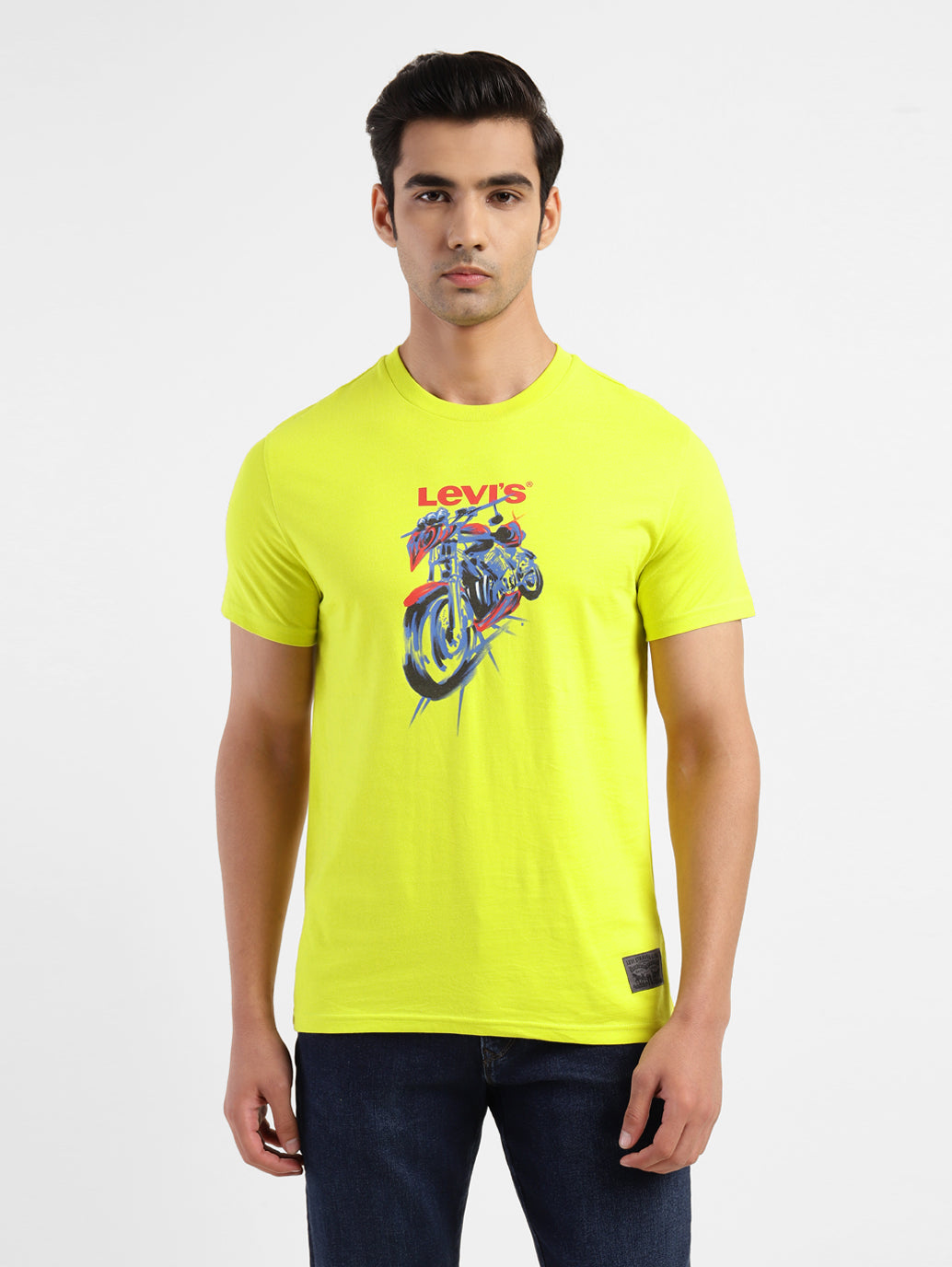 Men's Graphic Print Regular Fit T-shirt - c5cc1d56-1cb8-4bd6-b1e9-e0bf55550daf View
