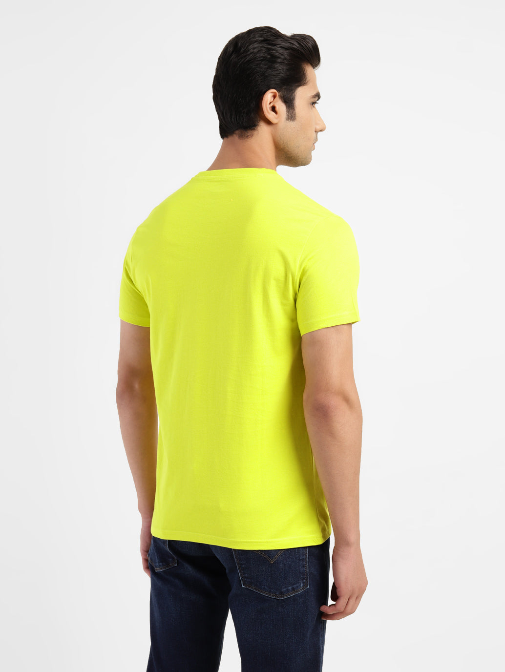 Men's Graphic Print Regular Fit T-shirt - 5ad0114d-e888-46e0-a0e6-01a087b99918 View