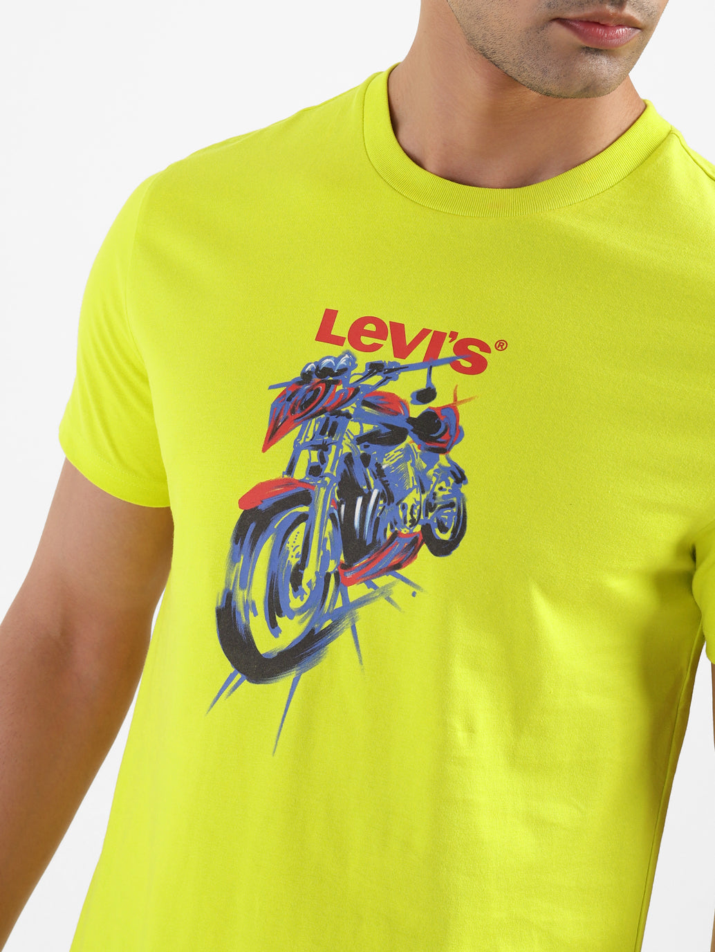 Men's Graphic Print Regular Fit T-shirt - c0e162cb-0b60-43c7-b1ef-b27a9d180a2c View
