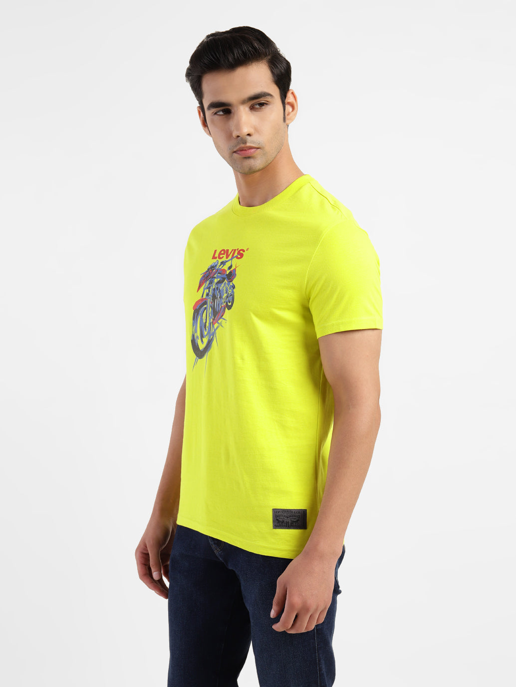 Men's Graphic Print Regular Fit T-shirt - 7c40a865-1485-4398-a4ff-9e3df9c9aa08 View