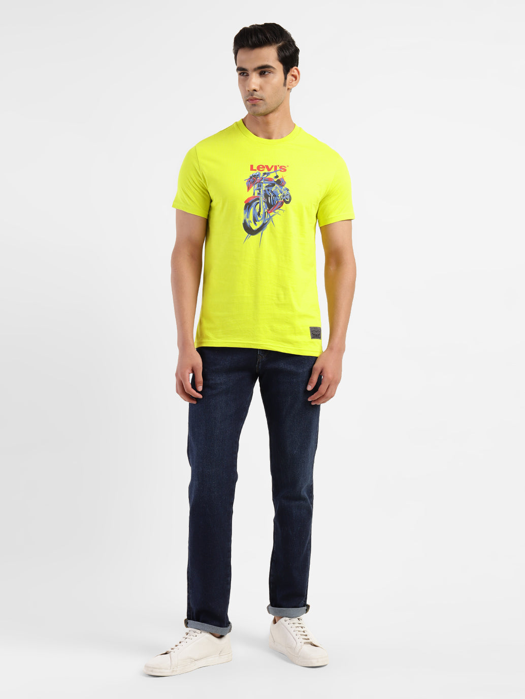Men's Graphic Print Regular Fit T-shirt - 4d324da8-237e-4711-a6aa-54675c78c09b View