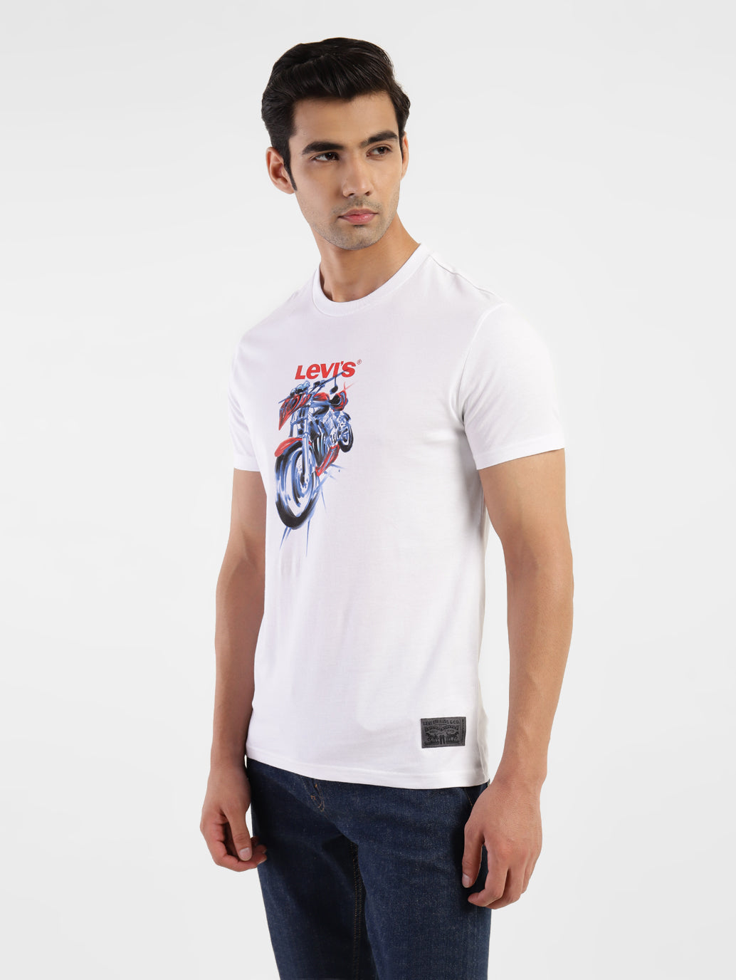 Men's Graphic Print Regular Fit T-shirt - 43eb7db8-1ad0-41cb-a458-9659d365ae9b View