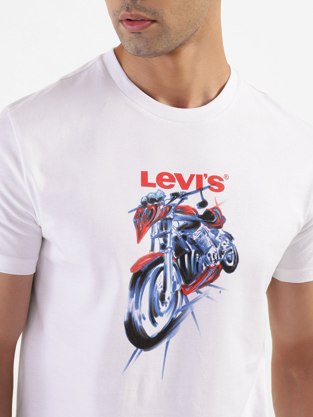 Men's Graphic Print Regular Fit T-shirt - 074e3042-88fb-48a7-94d5-6ffa1566a785 View