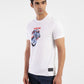 Men's Graphic Print Regular Fit T-shirt - 556b863e-5cfe-451a-afeb-07be965162d6 View