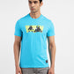 Men's Graphic Print Regular Fit T-shirt - 97b2d6db-9b81-4b9f-a4e2-86c19e415aa9 View